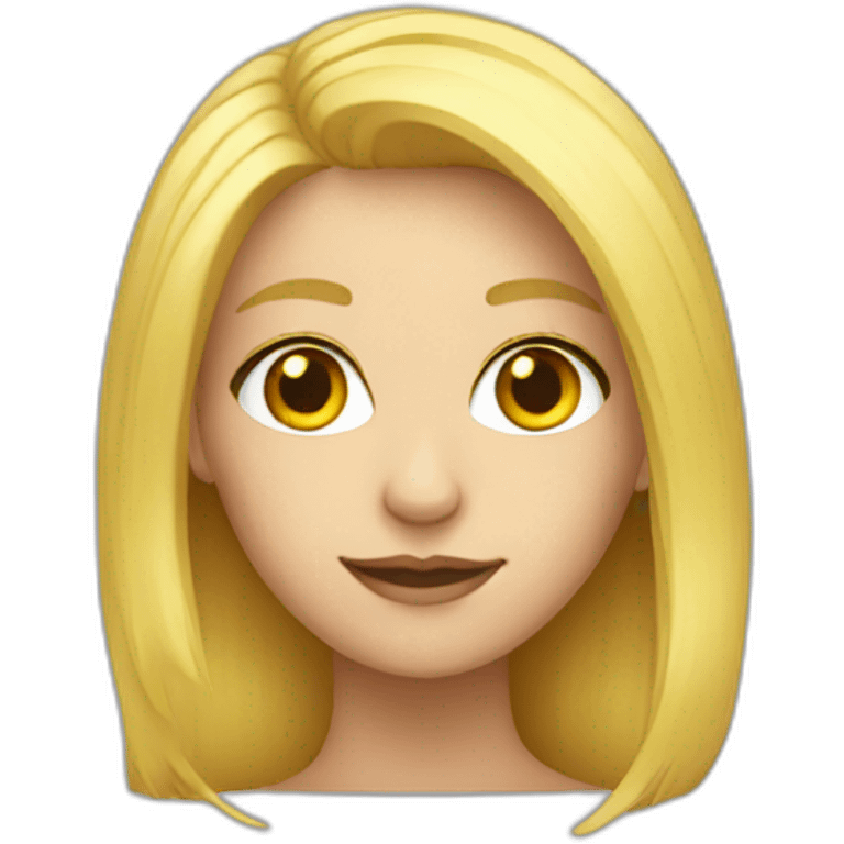 blonde-girl-programmer emoji