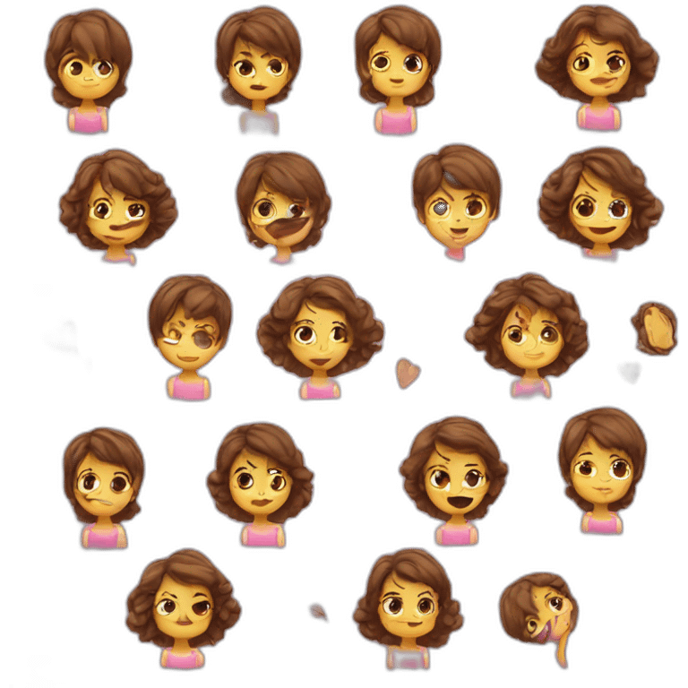 Girl love boy emoji