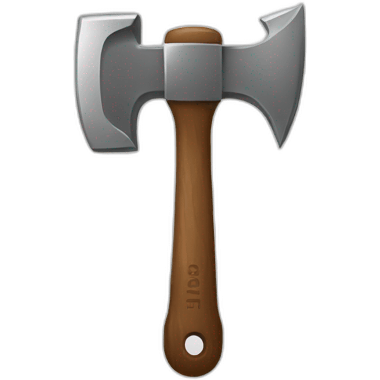 a hammer emoji