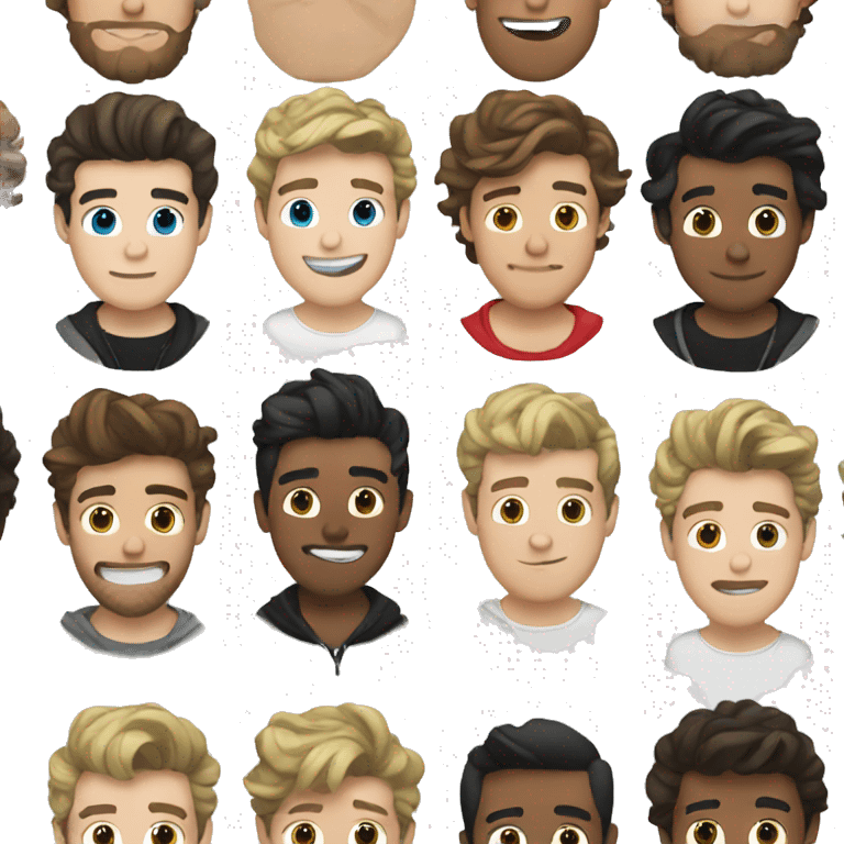 one direction emoji