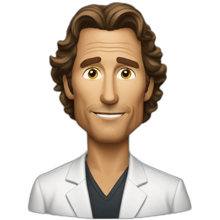 matthew mcconaughey emoji