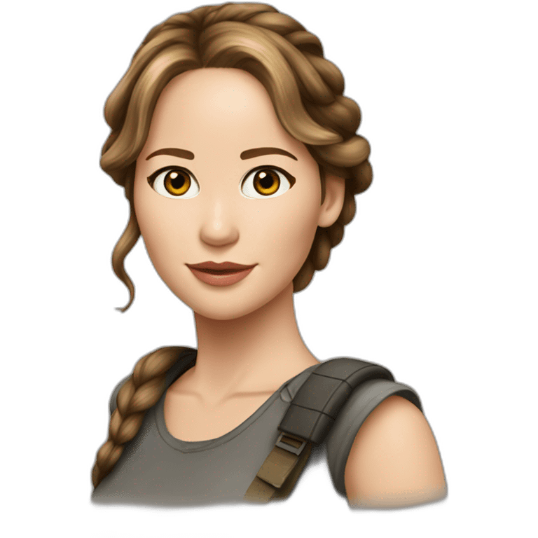 Jennifer Lawrence, Katniss everdeen emoji