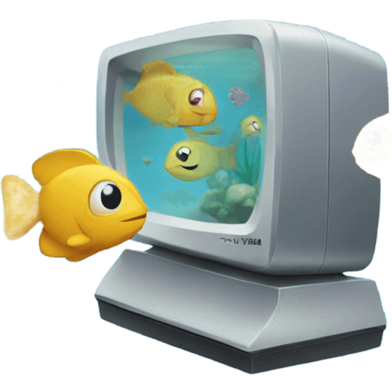 computer aquarium  emoji