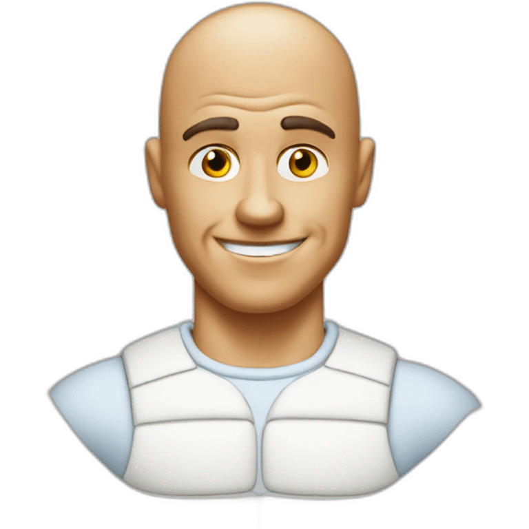 Mr. Clean on Unemployment emoji