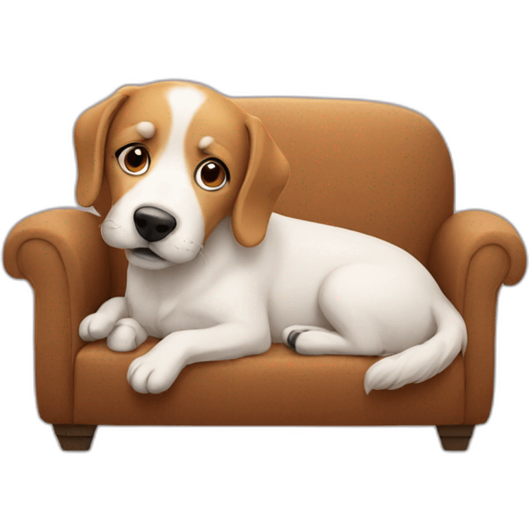 dog on couch emoji