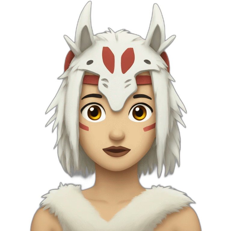 Princess Mononoke emoji