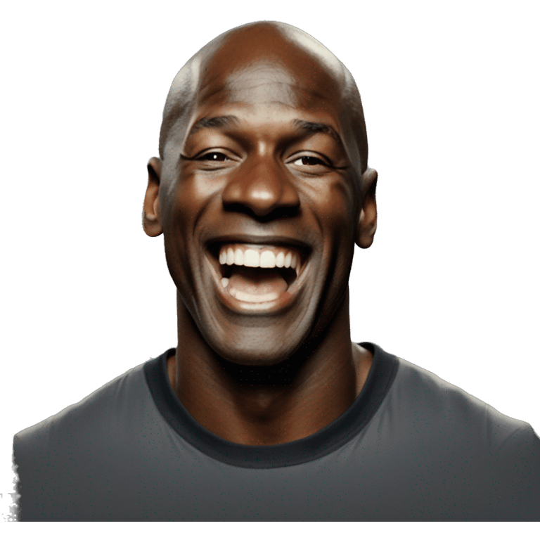 Michael Jordan last dance laugh emoji