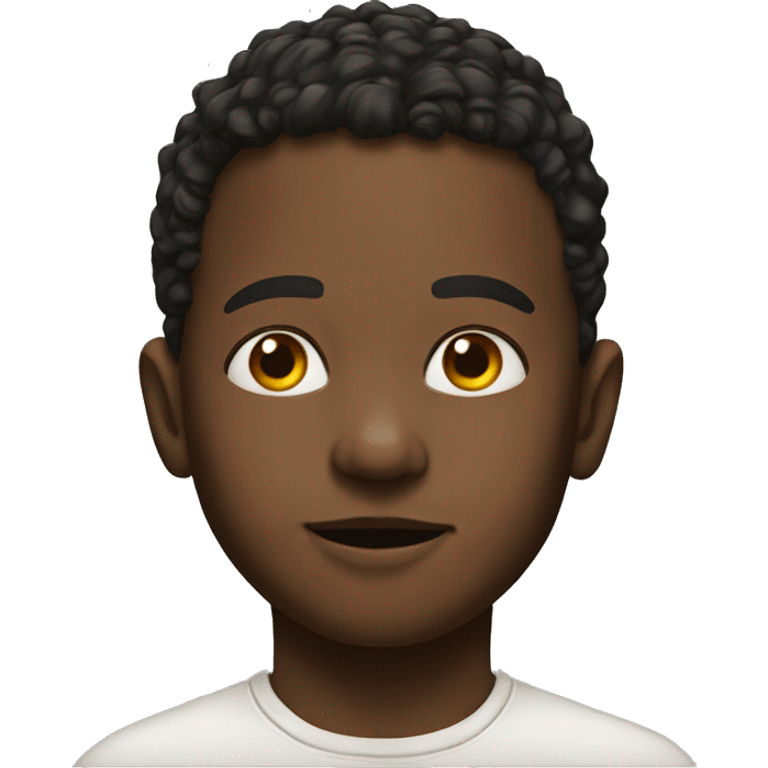 realistic portrait of a boy emoji