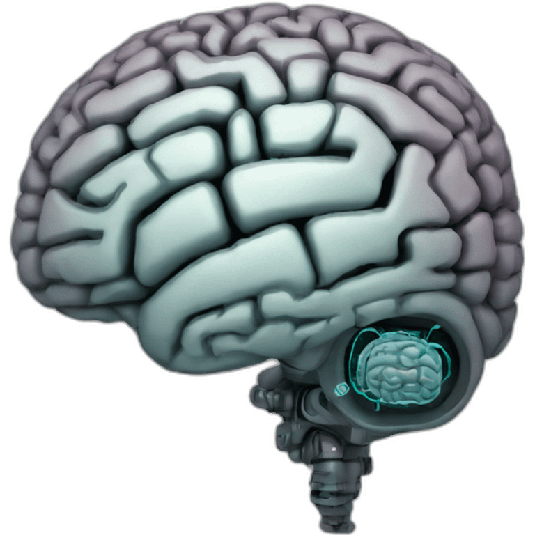 robot brain-scan emoji