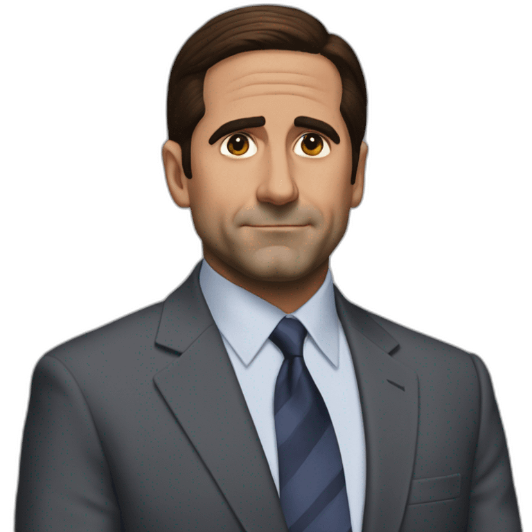 Michael Scott emoji