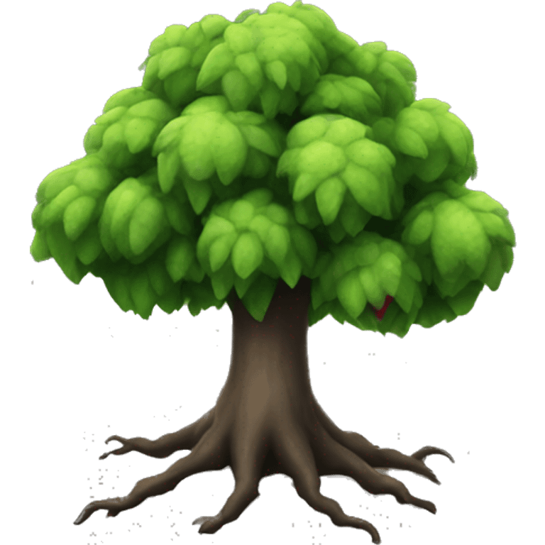 Poison tree emoji