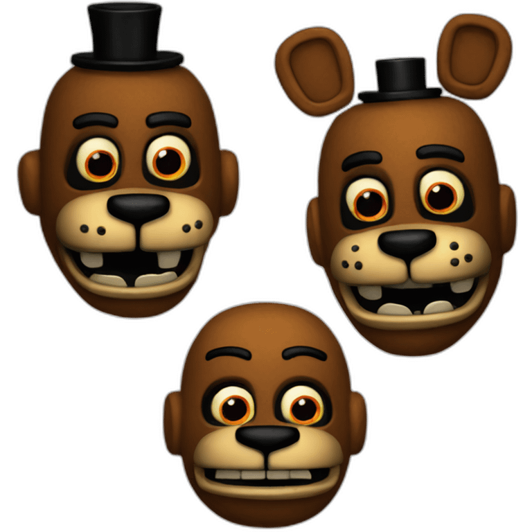 Five nights at Freddy's emoji