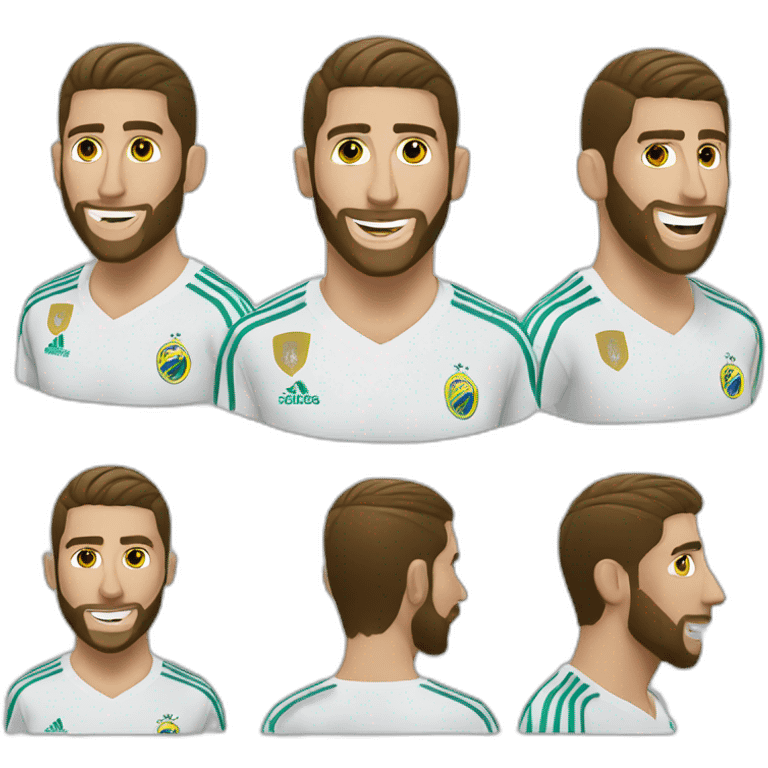 Sergio Ramos  emoji