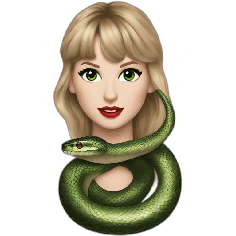 taylor swift reputation era snake emoji