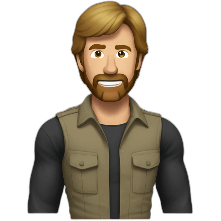 Chuck norris emoji