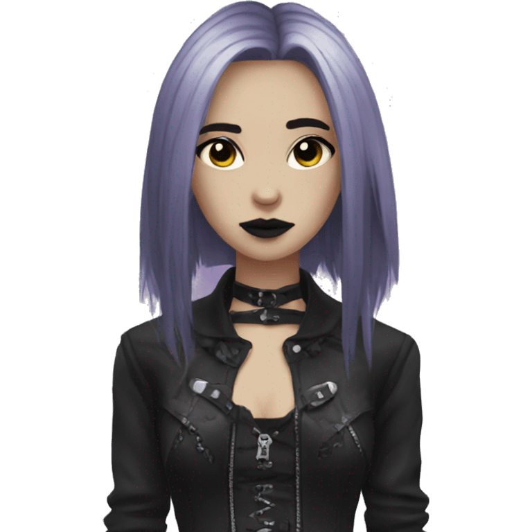 goth femboy emoji