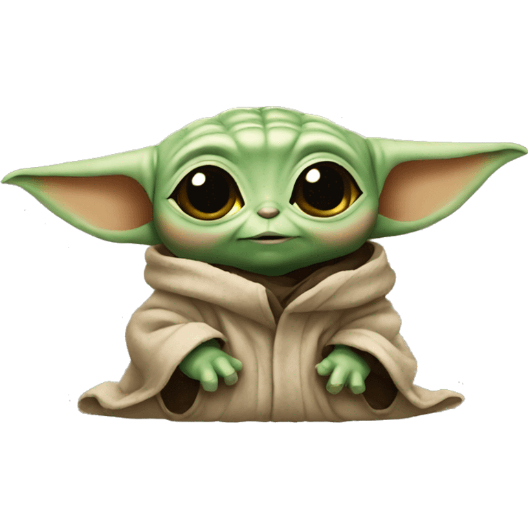 baby yoda  emoji