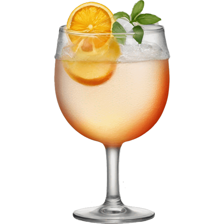 Crea uno spritz emoji