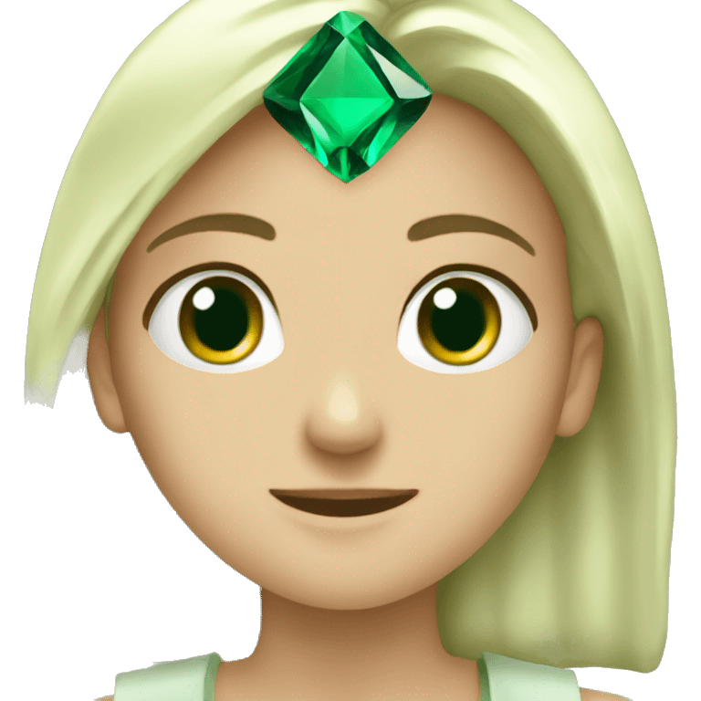 Emerald stone emoji