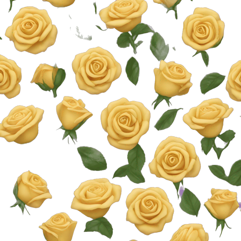 Julia Child roses emoji