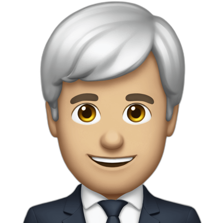 emmanuele macron emoji