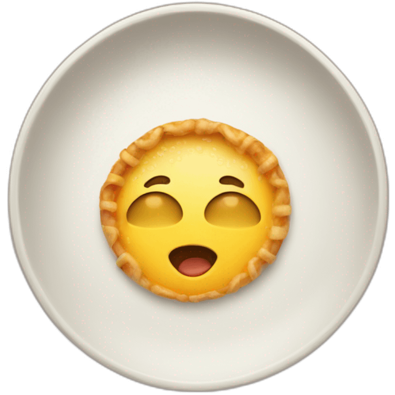 food in dish emoji