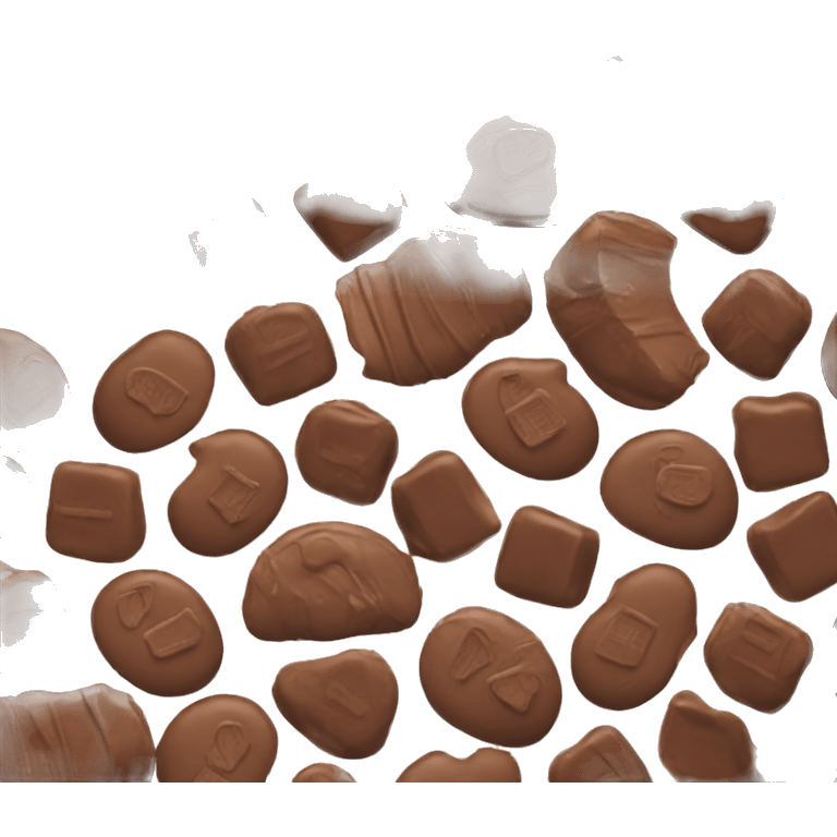 chocolate emoji