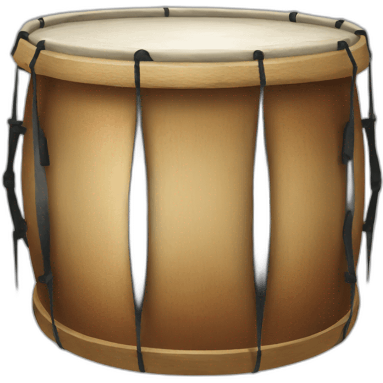 Kerala drum  emoji