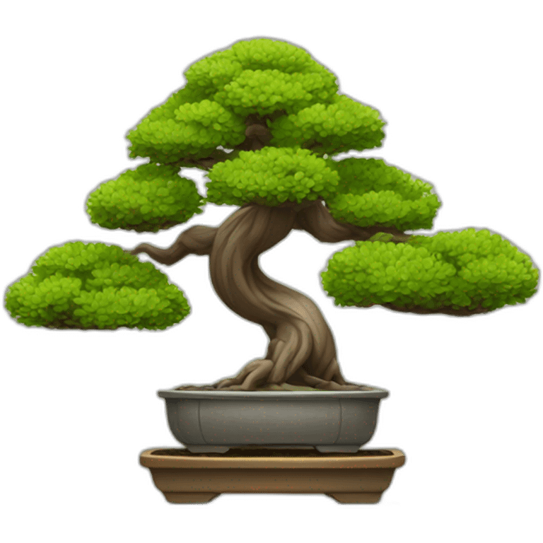 bonsai tree emoji