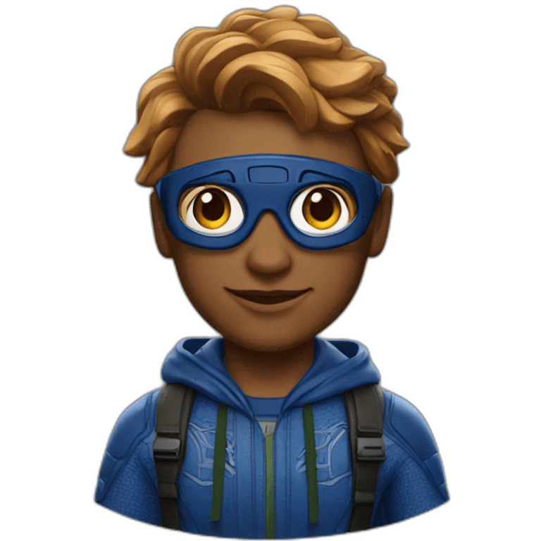 realistic taylor swith in spider-man costume emoji