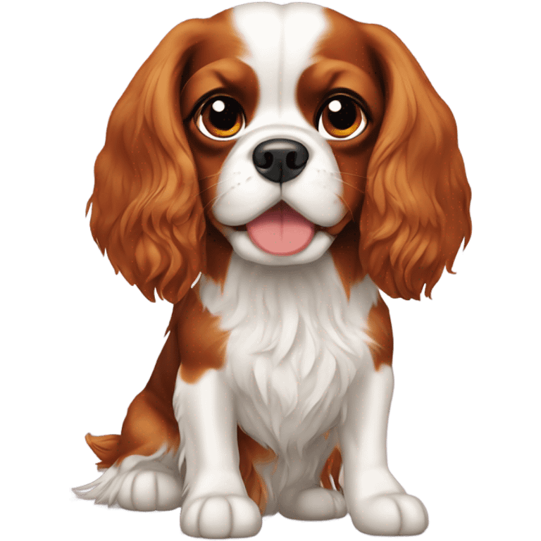 Cavalier King charles spaniel emoji