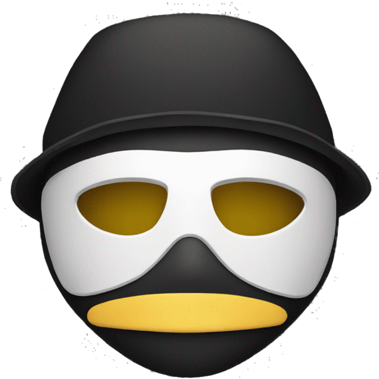 BANDIT MASK emoji