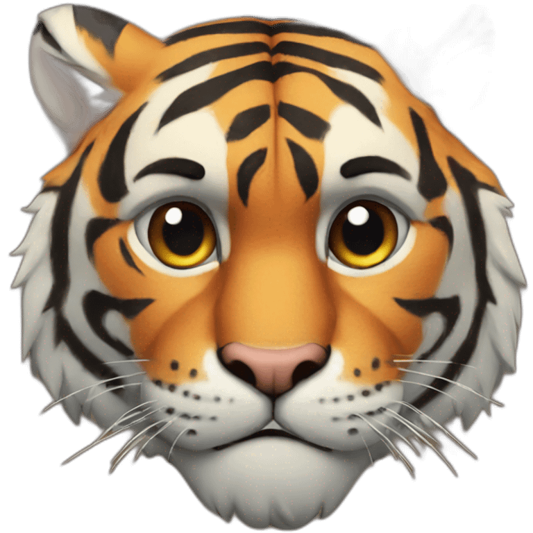 tiger muscle  emoji