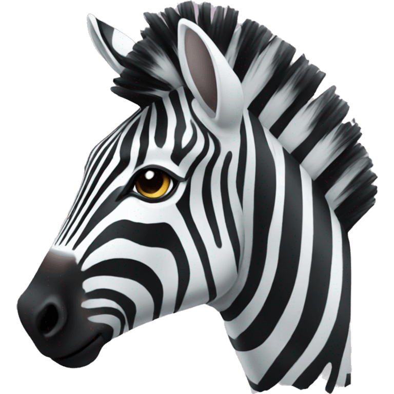 zebra emoji