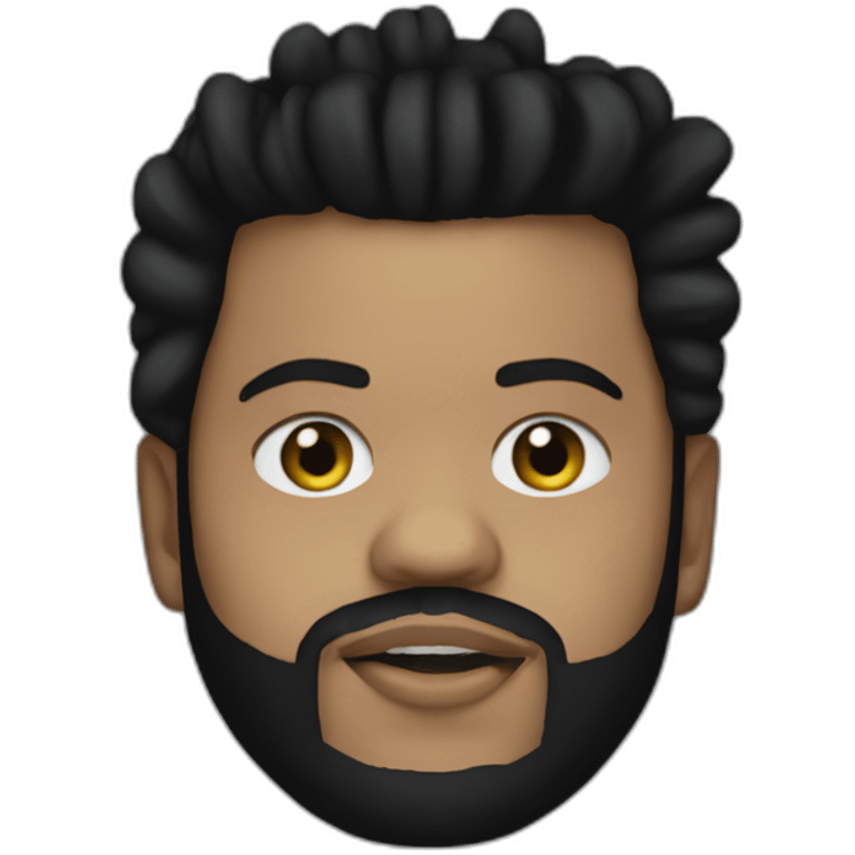 the Weeknd XO emoji