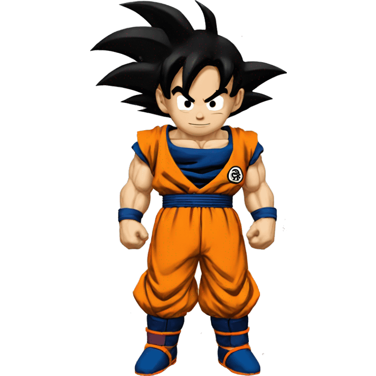 Goku noire emoji