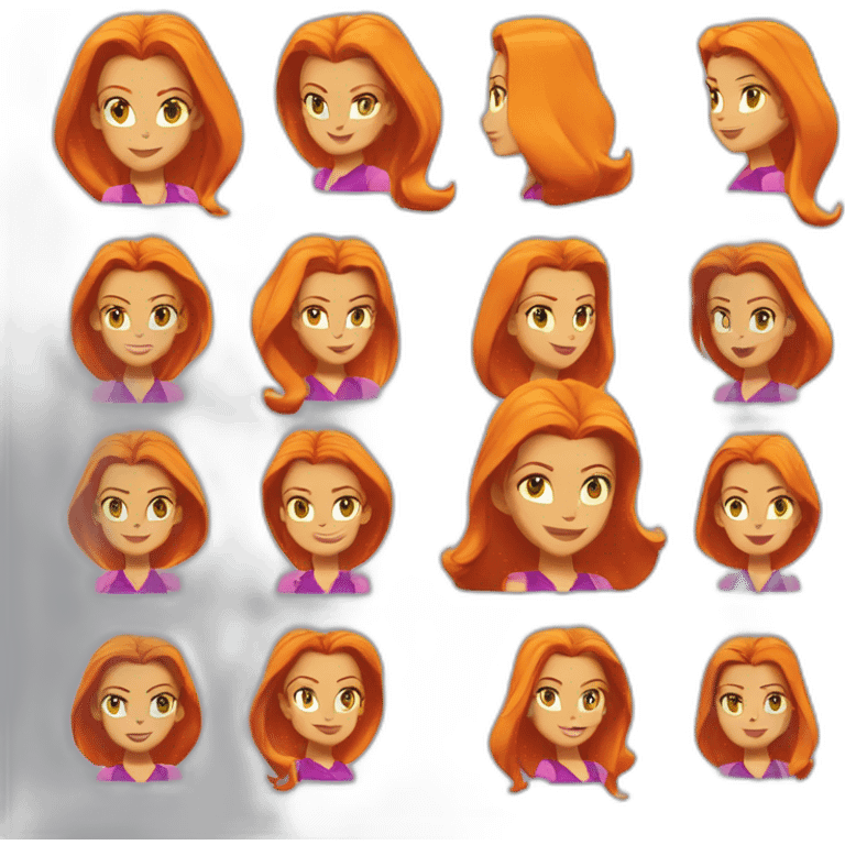 Totally spies emoji