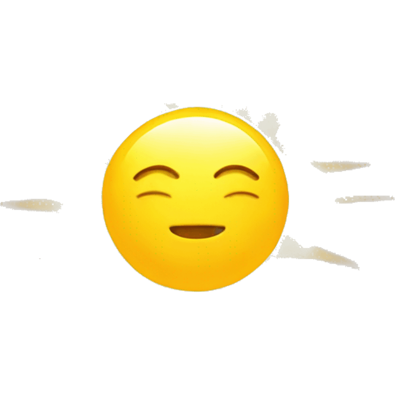 Sun light emoji