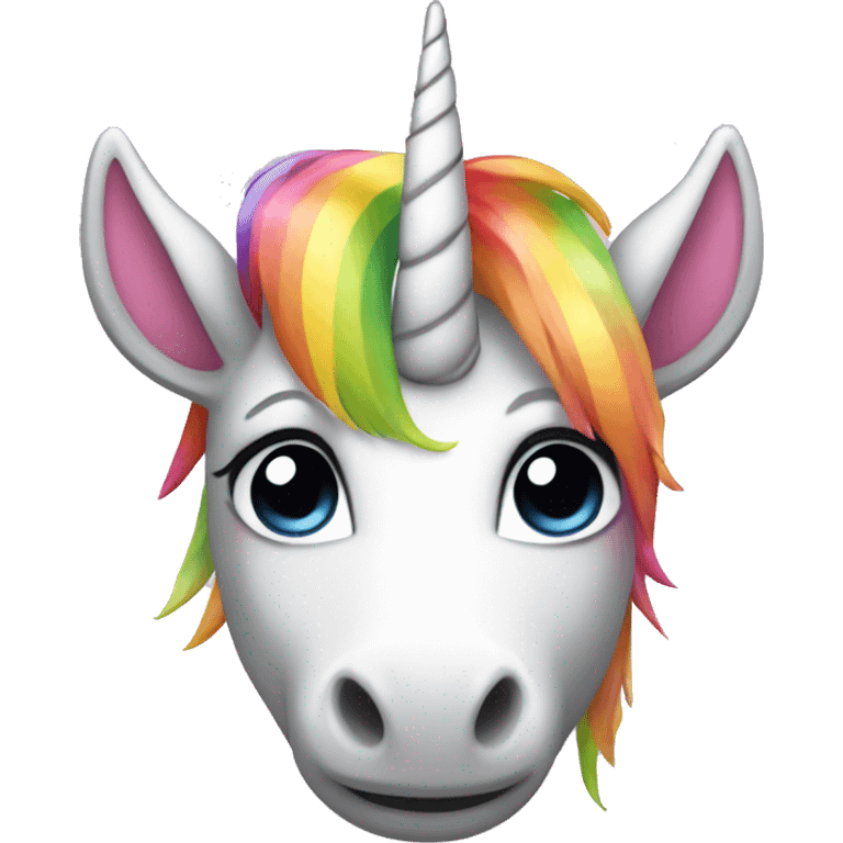 Gay unicorn  emoji