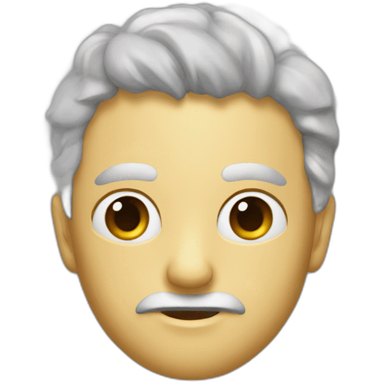 mascular head emoji