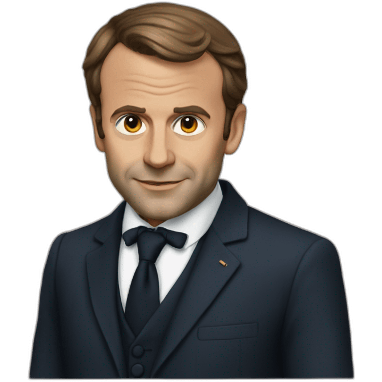 Emanuel macron emoji