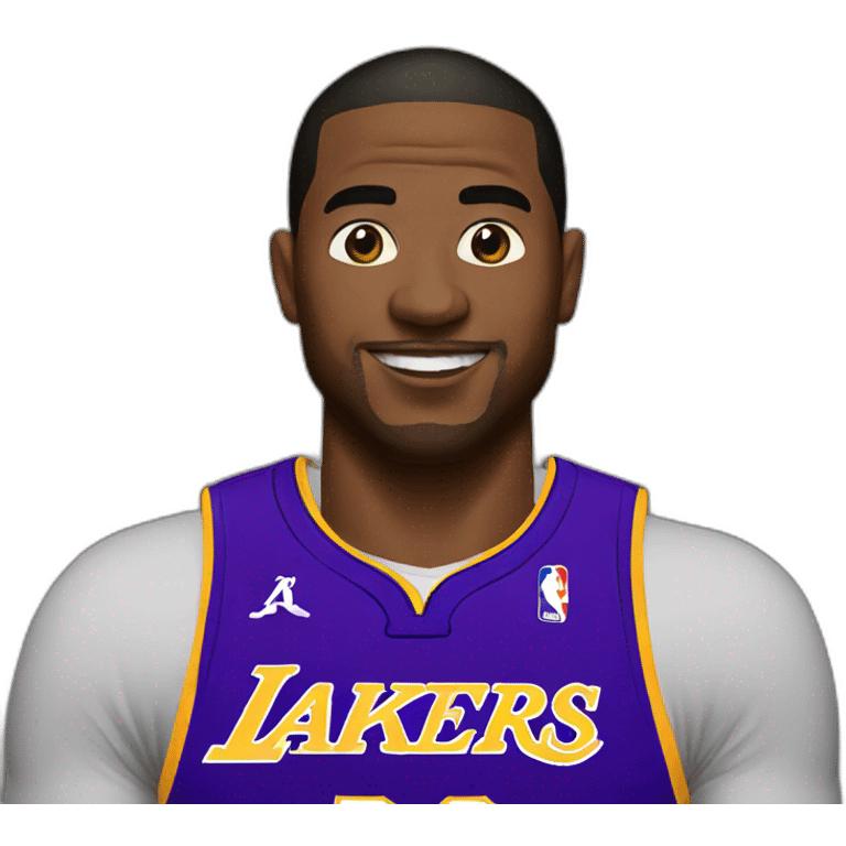 Lakers emoji