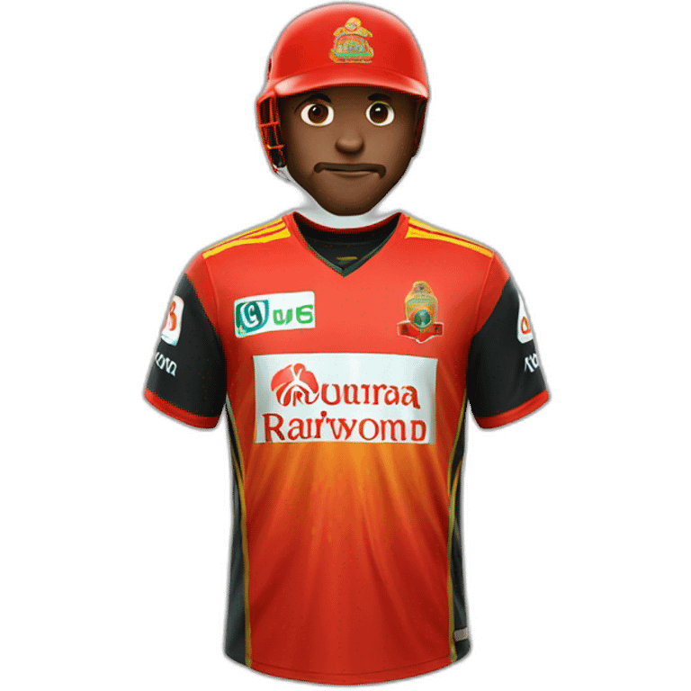 Rcb jersey emoji