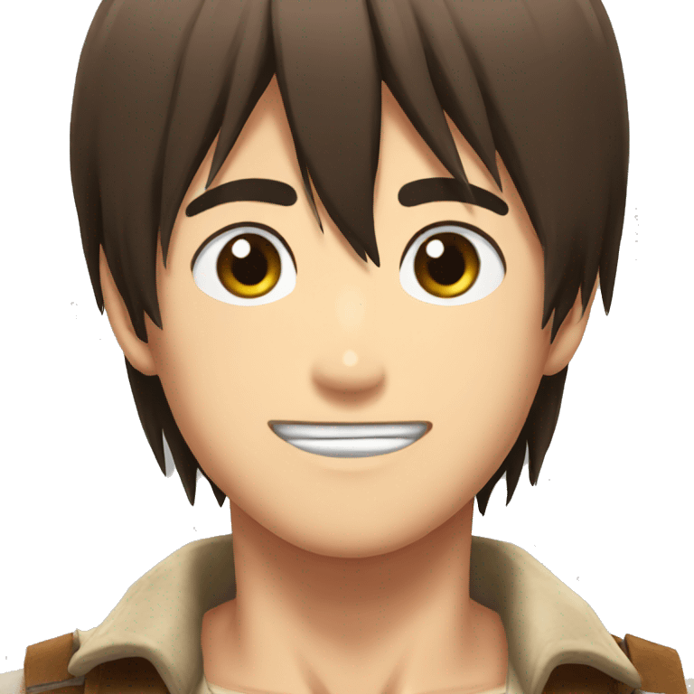 Eren Yeager emoji