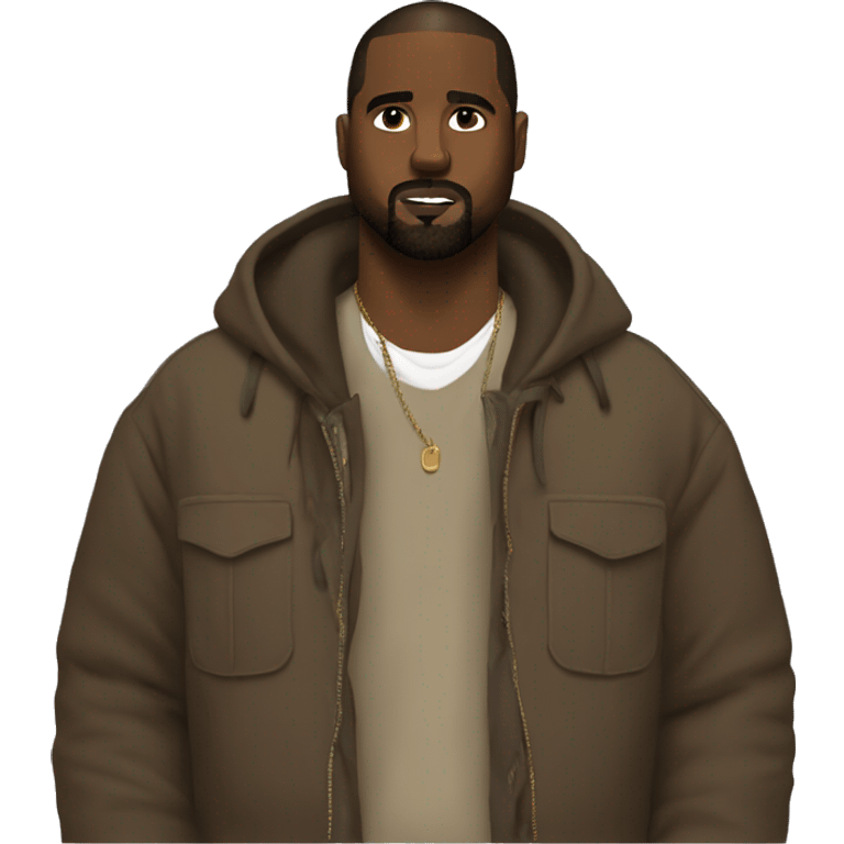 Kayne West Bear emoji