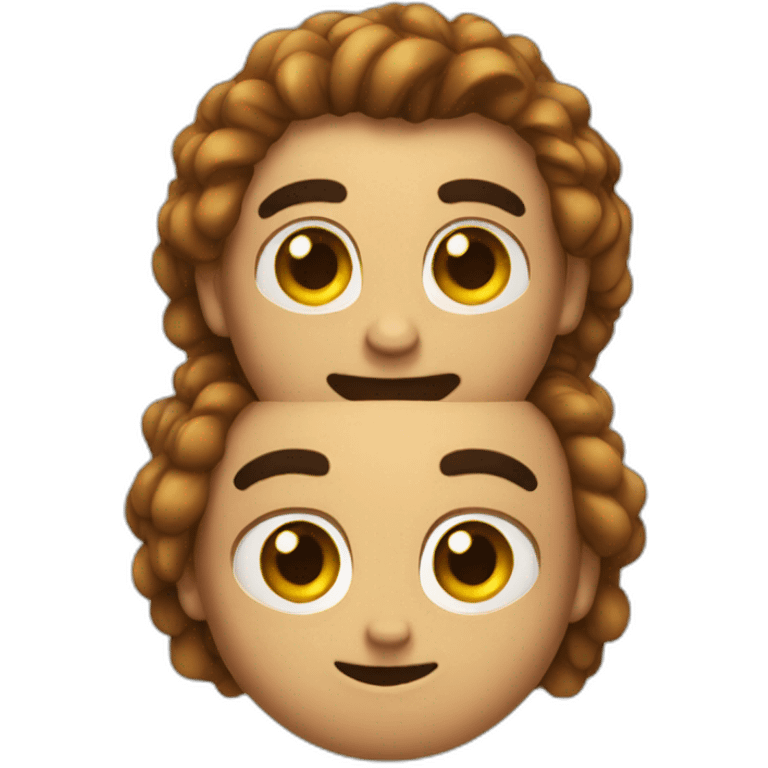 Leo and Scorpio emoji