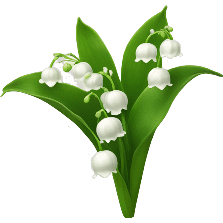 Lily of the valley emoji