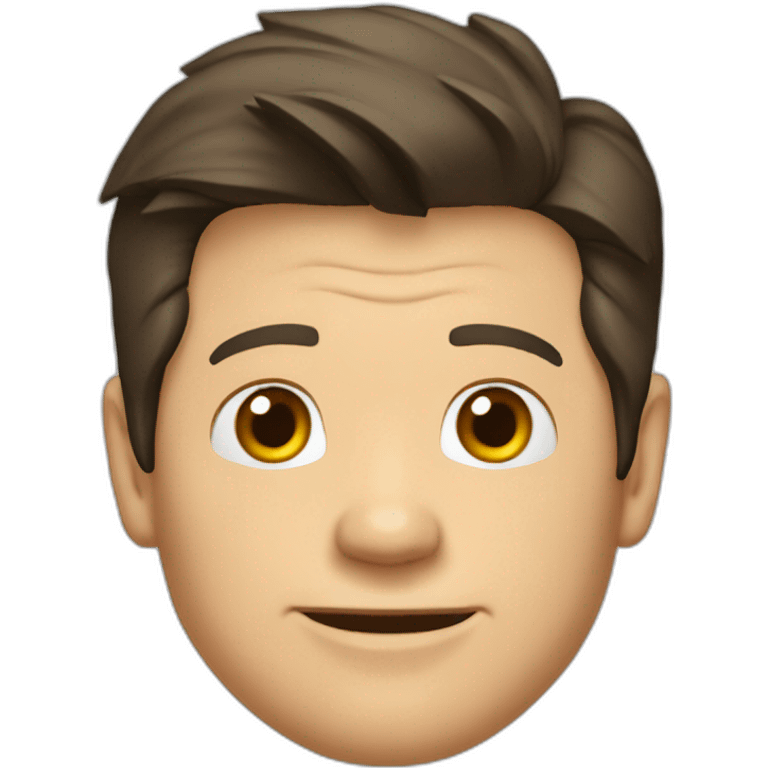 mark wahlberg cartoon wearing henley emoji