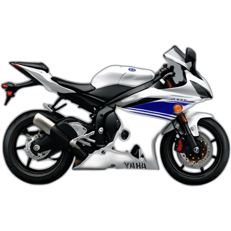 yamaha yzf-r6 emoji