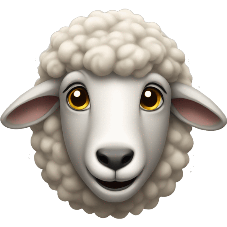 Sheep  emoji